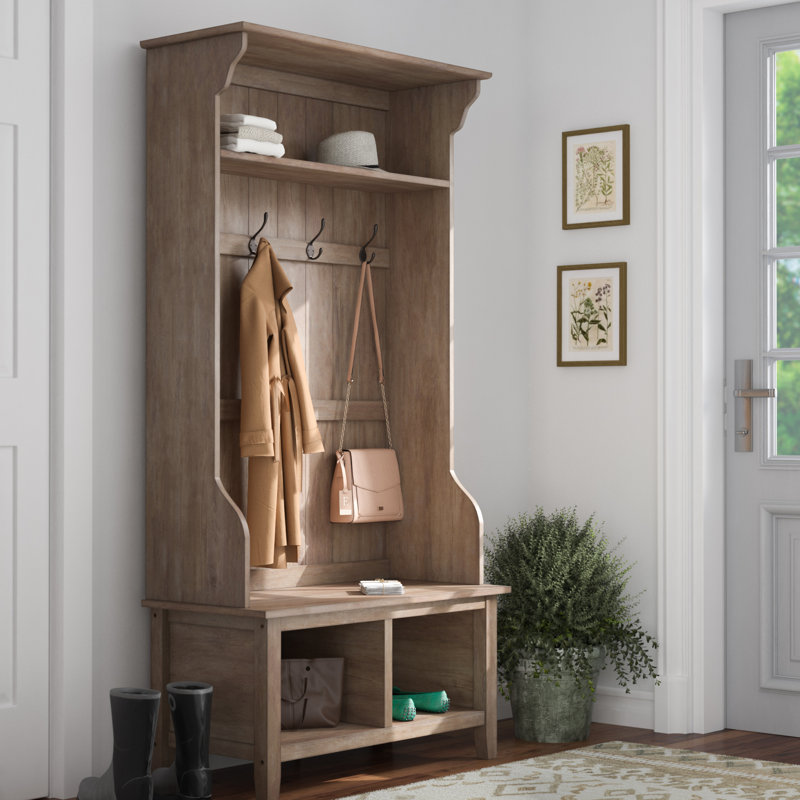 Laurel Foundry Modern Farmhouse Elkland Hall Tree & Reviews Wayfair